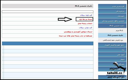  نتایج اولیه دکتری وزارت بهداشت ۱۴۰۲